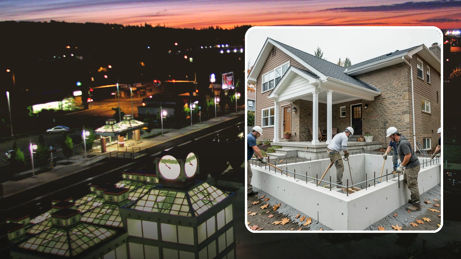 Basement Foundation in Auburn, King County, WA - We construct full-depth basement foundations that add livable square footage while standing up to Northwest groundwater.