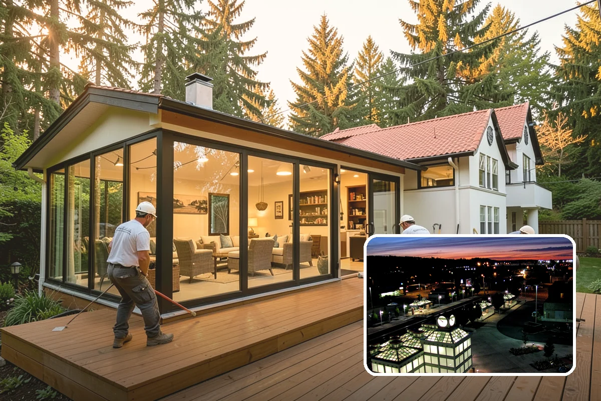 Basement Foundation in Auburn, King County, WA - A full level of below-grade space to finish later