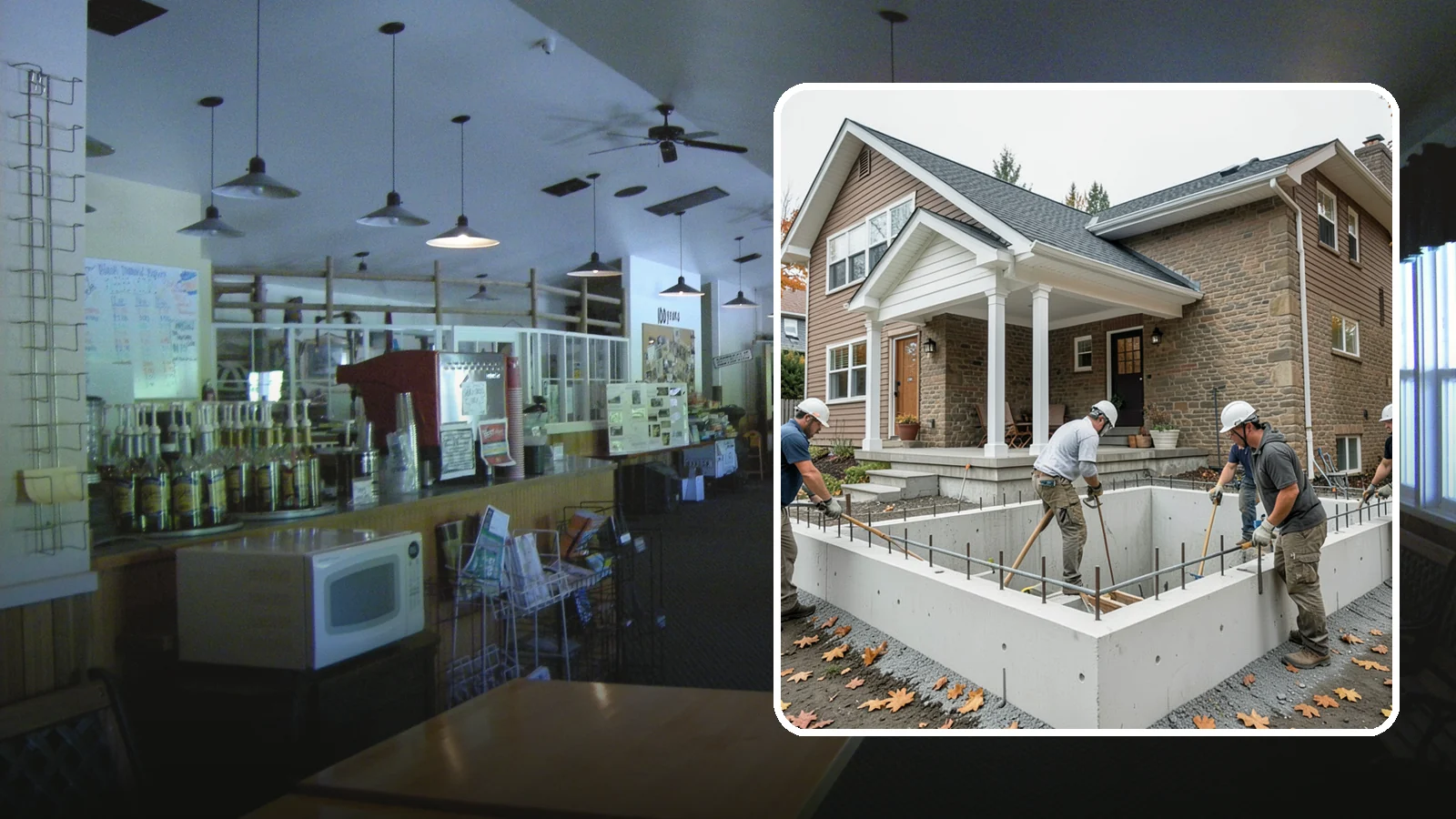 Basement Foundation in Black Diamond, King County, WA - We construct full-depth basement foundations that add livable square footage while standing up to Northwest groundwater.
