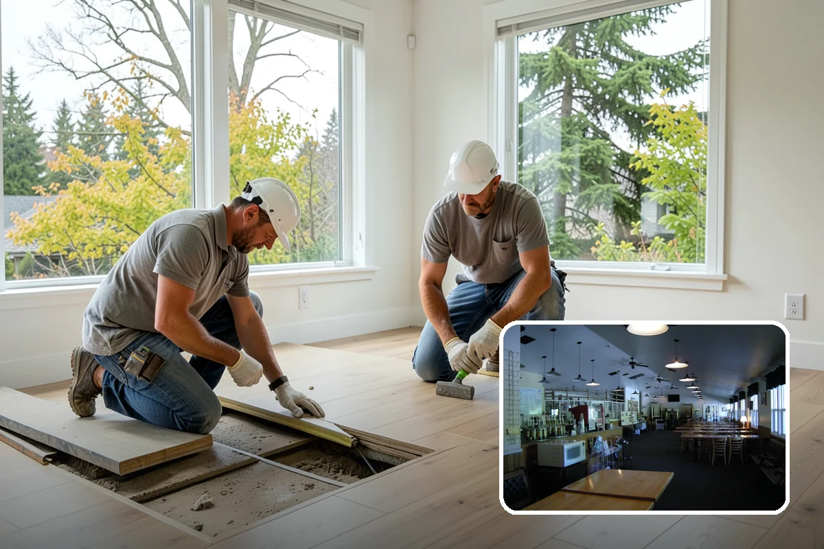 Basement Foundation in Black Diamond, King County, WA - A full level of below-grade space to finish later