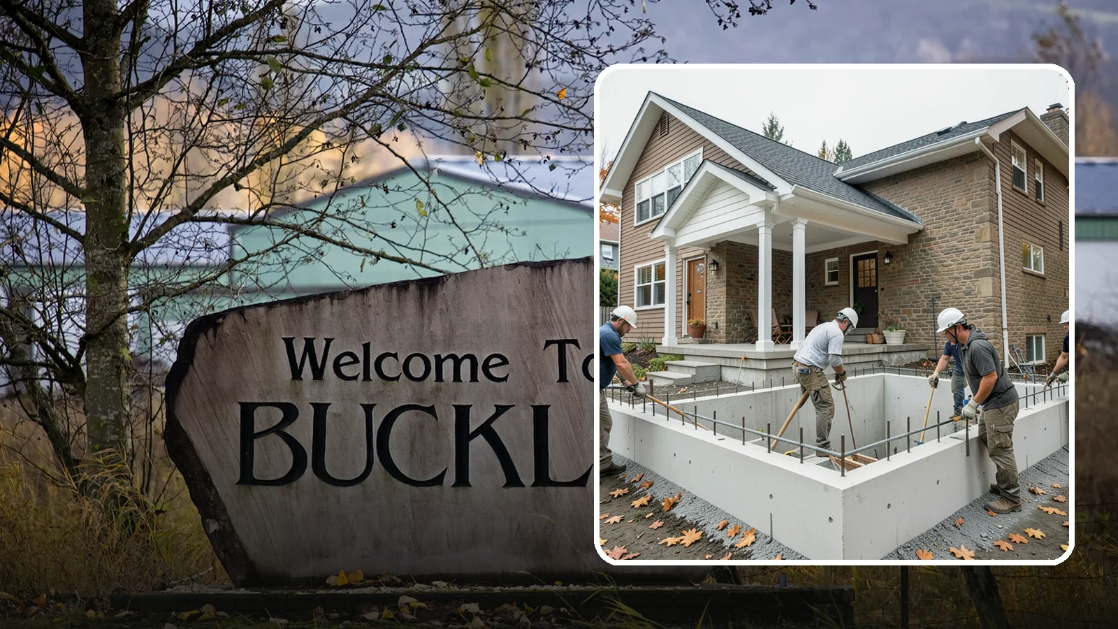 Basement Foundation in Buckley, Pierce County, WA - We construct full-depth basement foundations that add livable square footage while standing up to Northwest groundwater.