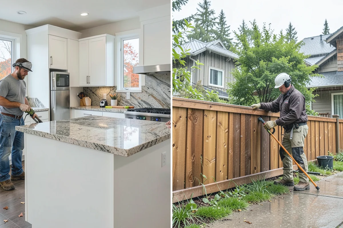 Basement Foundation in Buckley, Pierce County, WA - Excavate to depth and place footings and drainage