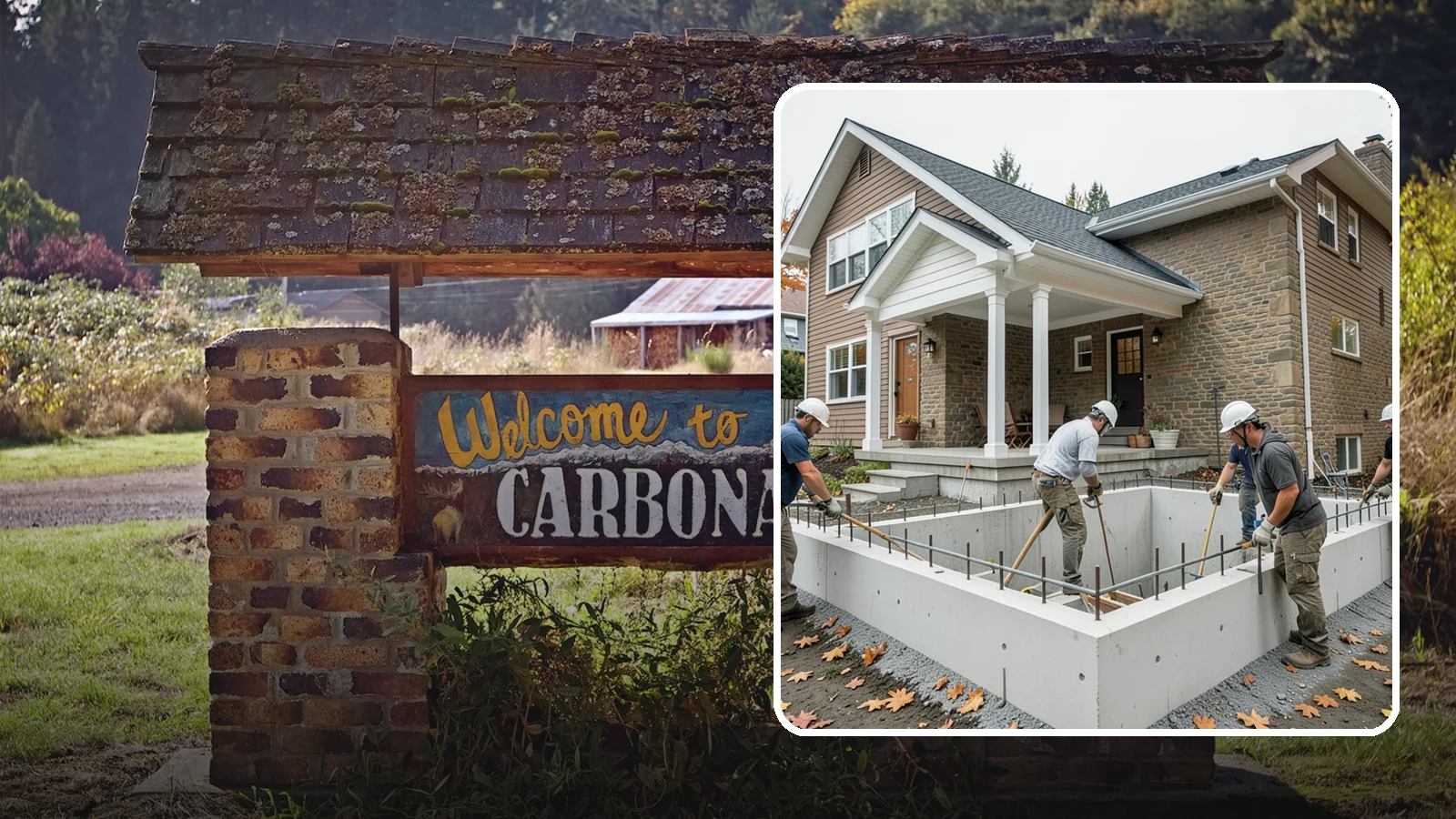 Basement Foundation in Carbonado, Pierce County, WA - We construct full-depth basement foundations that add livable square footage while standing up to Northwest groundwater.