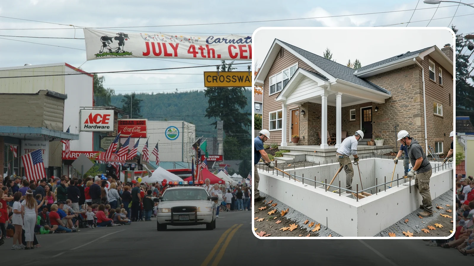 Basement Foundation in Carnation, King County, WA - We construct full-depth basement foundations that add livable square footage while standing up to Northwest groundwater.