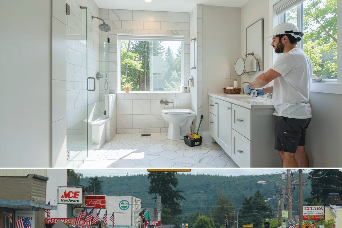 Basement Foundation in Carnation, King County, WA - Deep excavation is best in drier months when soils are more stable