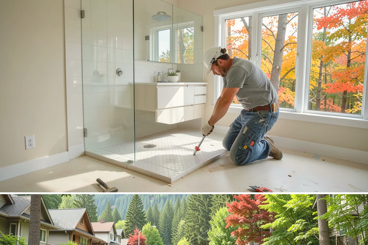 Basement Foundation in Darrington, Snohomish County, WA - Deep excavation is best in drier months when soils are more stable