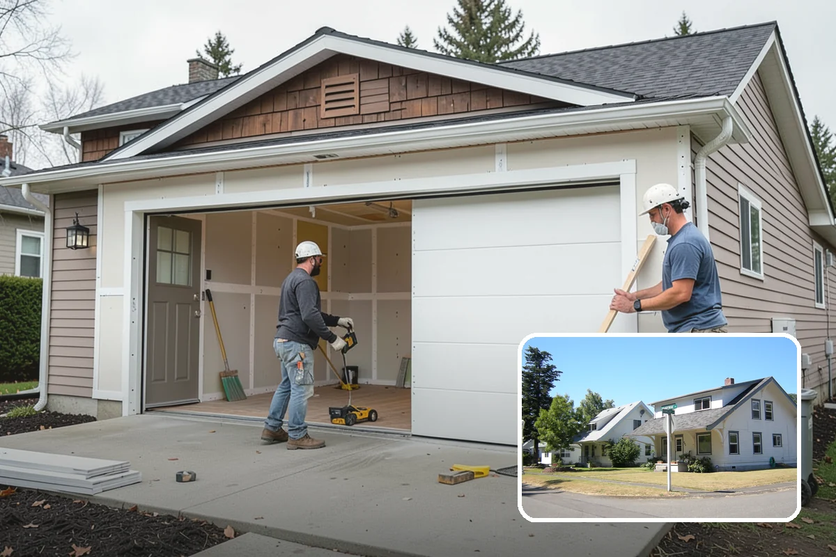 Basement Foundation in DuPont, Pierce County, WA - A full level of below-grade space to finish later