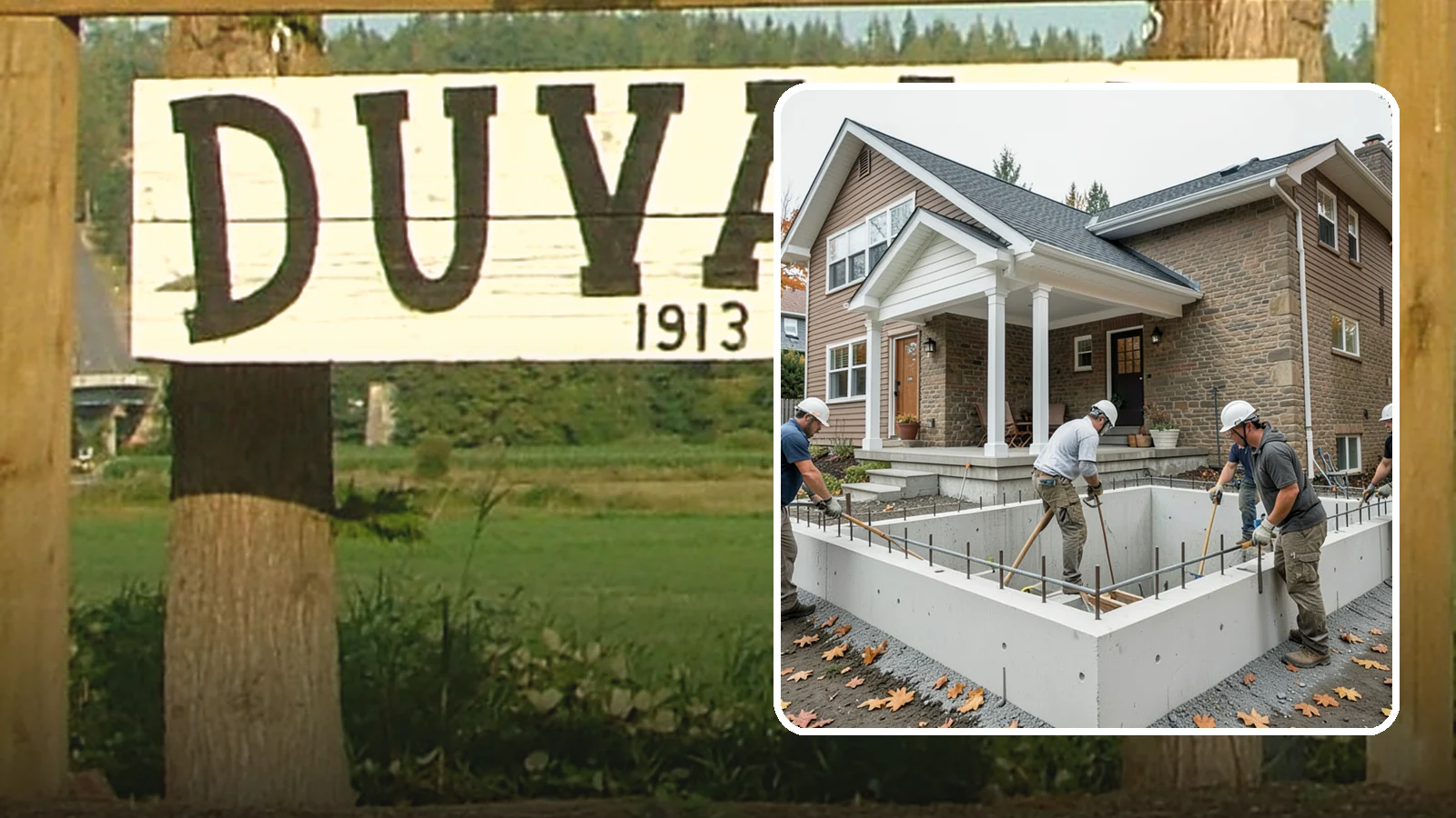 Basement Foundation in Duvall, King County, WA - We construct full-depth basement foundations that add livable square footage while standing up to Northwest groundwater.