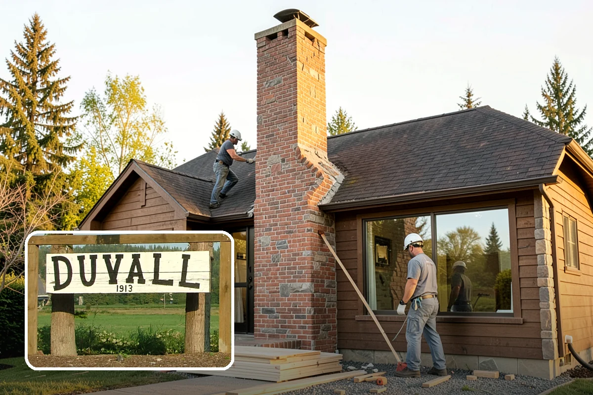 Basement Foundation in Duvall, King County, WA - A full level of below-grade space to finish later