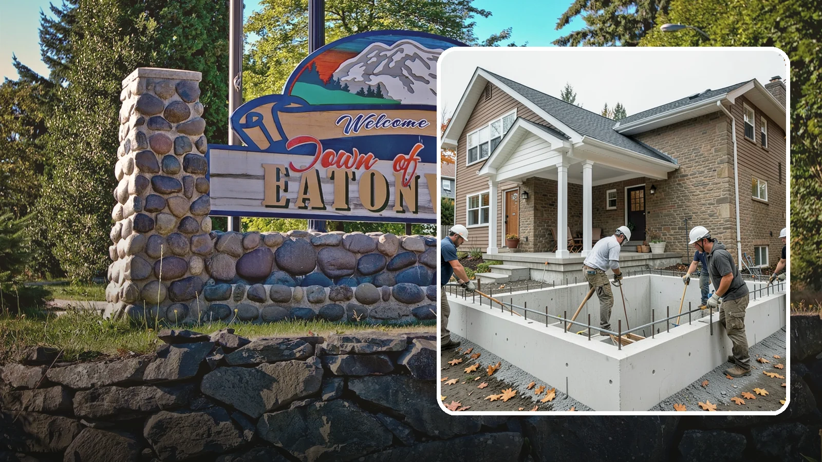 Basement Foundation in Eatonville, Pierce County, WA - We construct full-depth basement foundations that add livable square footage while standing up to Northwest groundwater.