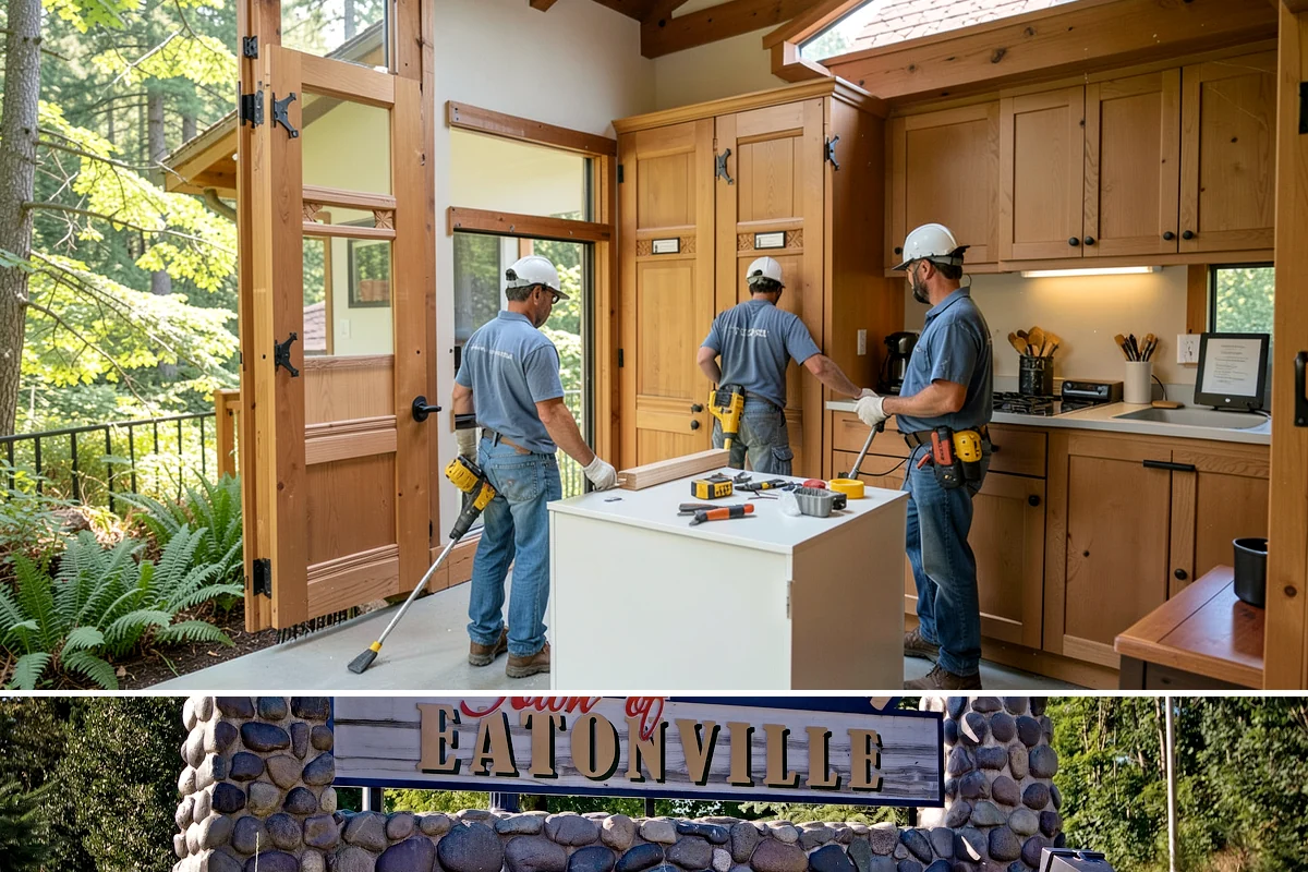 Basement Foundation in Eatonville, Pierce County, WA - Deep excavation is best in drier months when soils are more stable