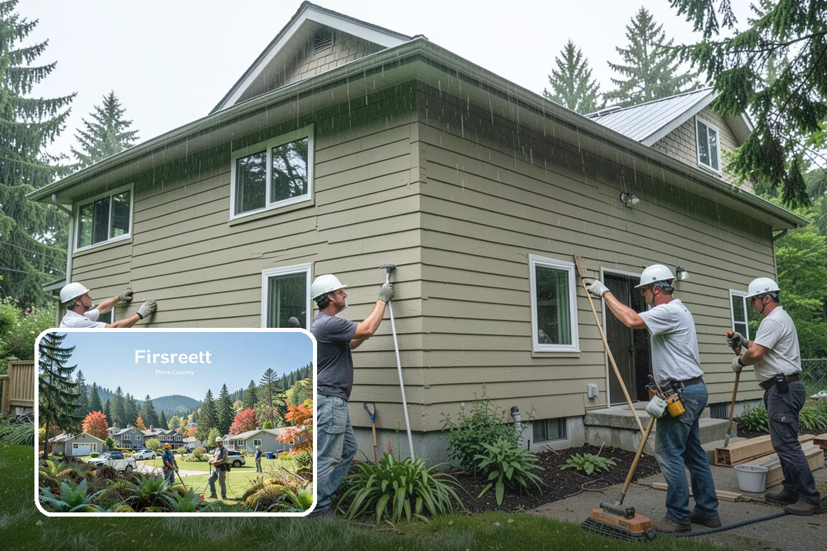 Basement Foundation in Fircrest, Pierce County, WA - A full level of below-grade space to finish later