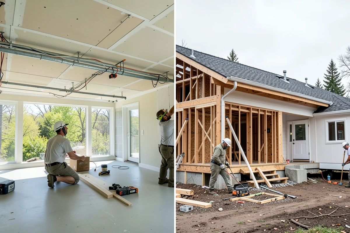 Basement Foundation in Fircrest, Pierce County, WA - Excavate to depth and place footings and drainage