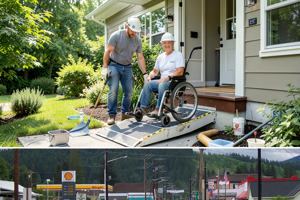 Basement Foundation in Granite Falls, Snohomish County, WA - Deep excavation is best in drier months when soils are more stable
