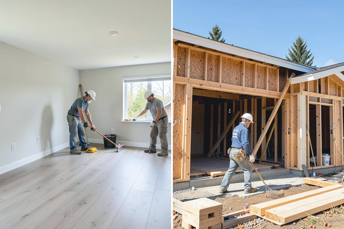 Basement Foundation in Hamilton, Skagit County, WA - Excavate to depth and place footings and drainage