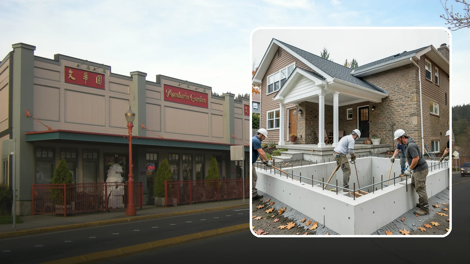 Basement Foundation in Issaquah, King County, WA - We construct full-depth basement foundations that add livable square footage while standing up to Northwest groundwater.