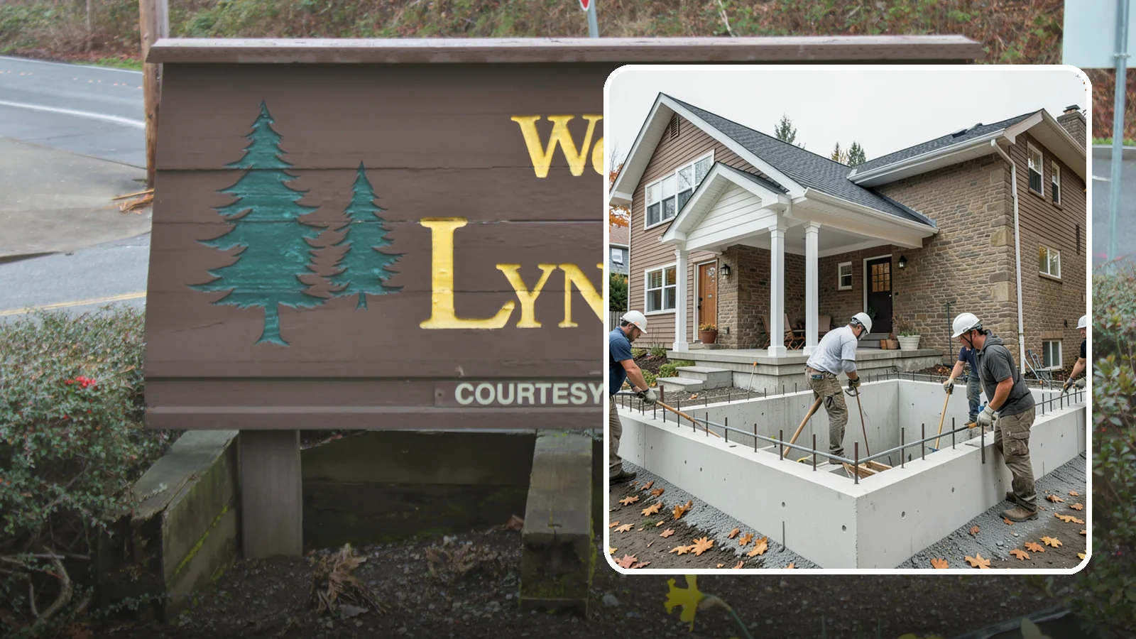 Basement Foundation in Lynnwood, Snohomish County, WA - We construct full-depth basement foundations that add livable square footage while standing up to Northwest groundwater.