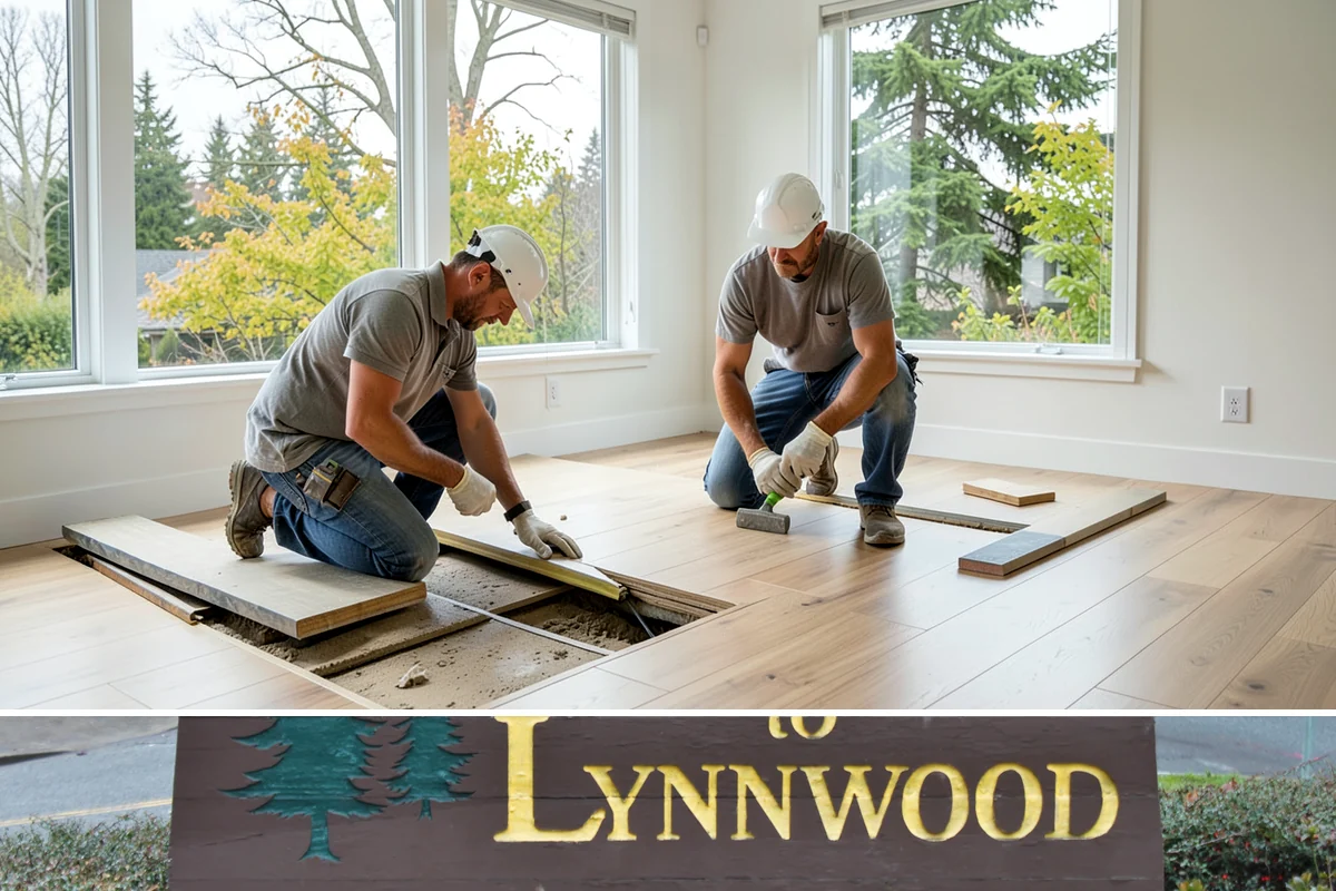 Basement Foundation in Lynnwood, Snohomish County, WA - Deep excavation is best in drier months when soils are more stable