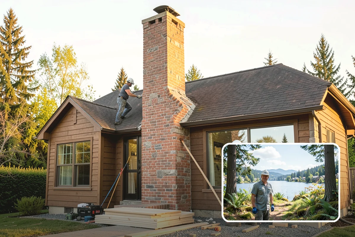Basement Foundation in Milton, King County, WA - A full level of below-grade space to finish later