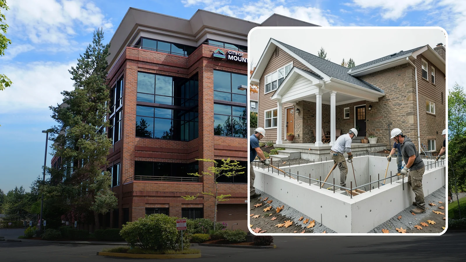 Basement Foundation in Mountlake Terrace, Snohomish County, WA - We construct full-depth basement foundations that add livable square footage while standing up to Northwest groundwater.