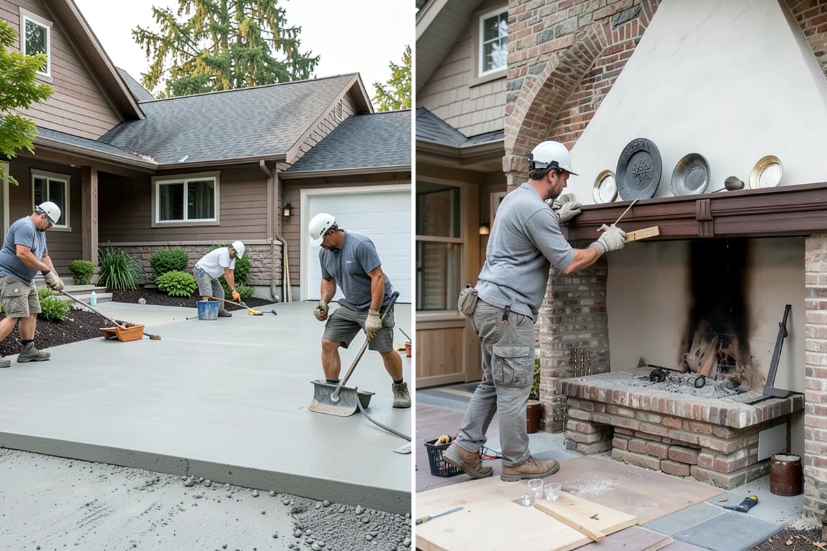 Basement Foundation in Normandy Park, King County, WA - Excavate to depth and place footings and drainage