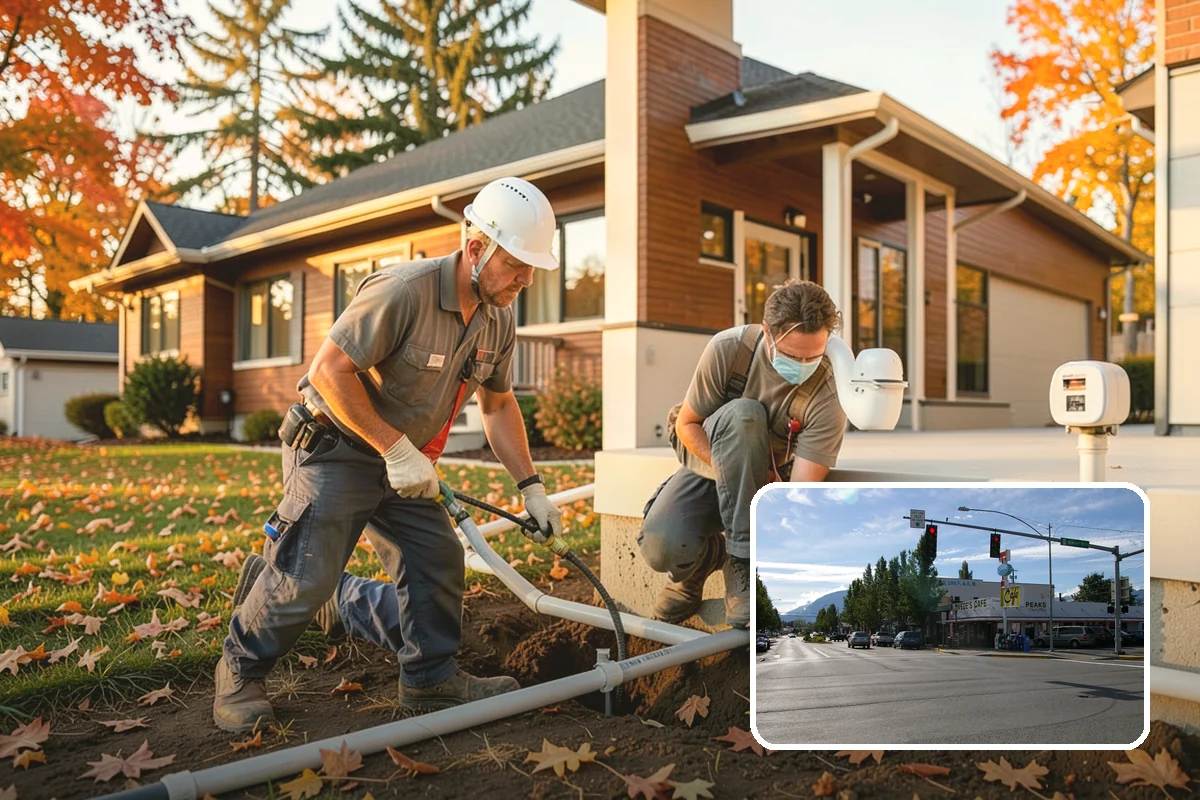 Basement Foundation in North Bend, King County, WA - A full level of below-grade space to finish later