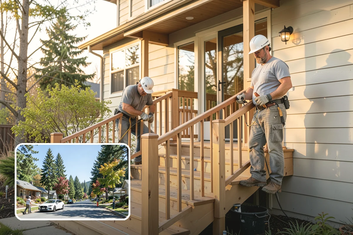 Basement Foundation in Orting, Pierce County, WA - A full level of below-grade space to finish later
