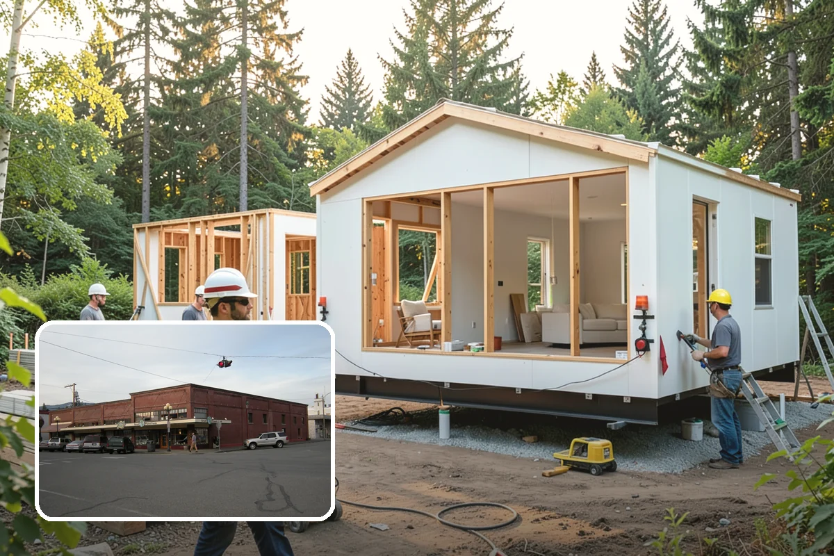 Basement Foundation in Sedro-Woolley, Skagit County, WA - A full level of below-grade space to finish later