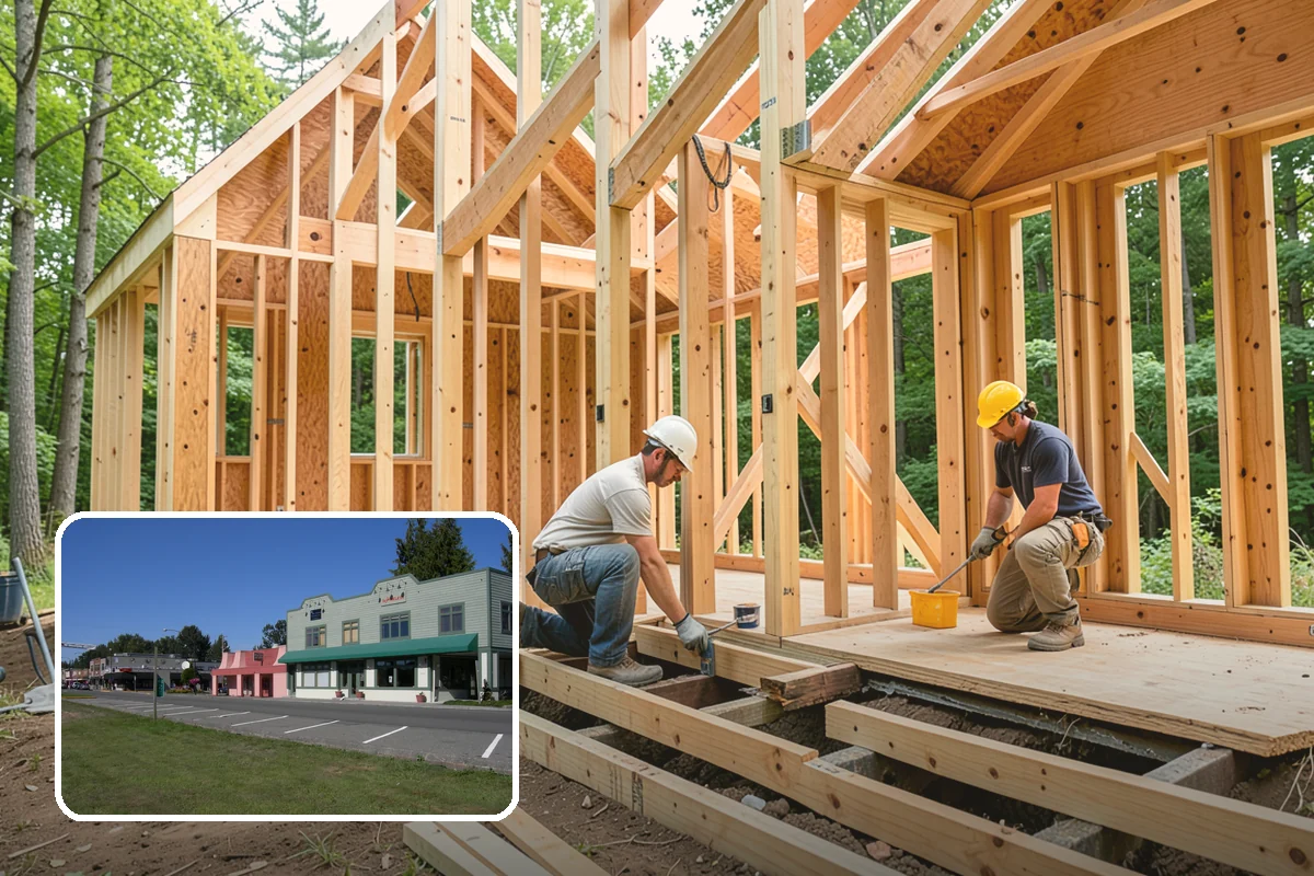 Basement Foundation in Snoqualmie, King County, WA - A full level of below-grade space to finish later