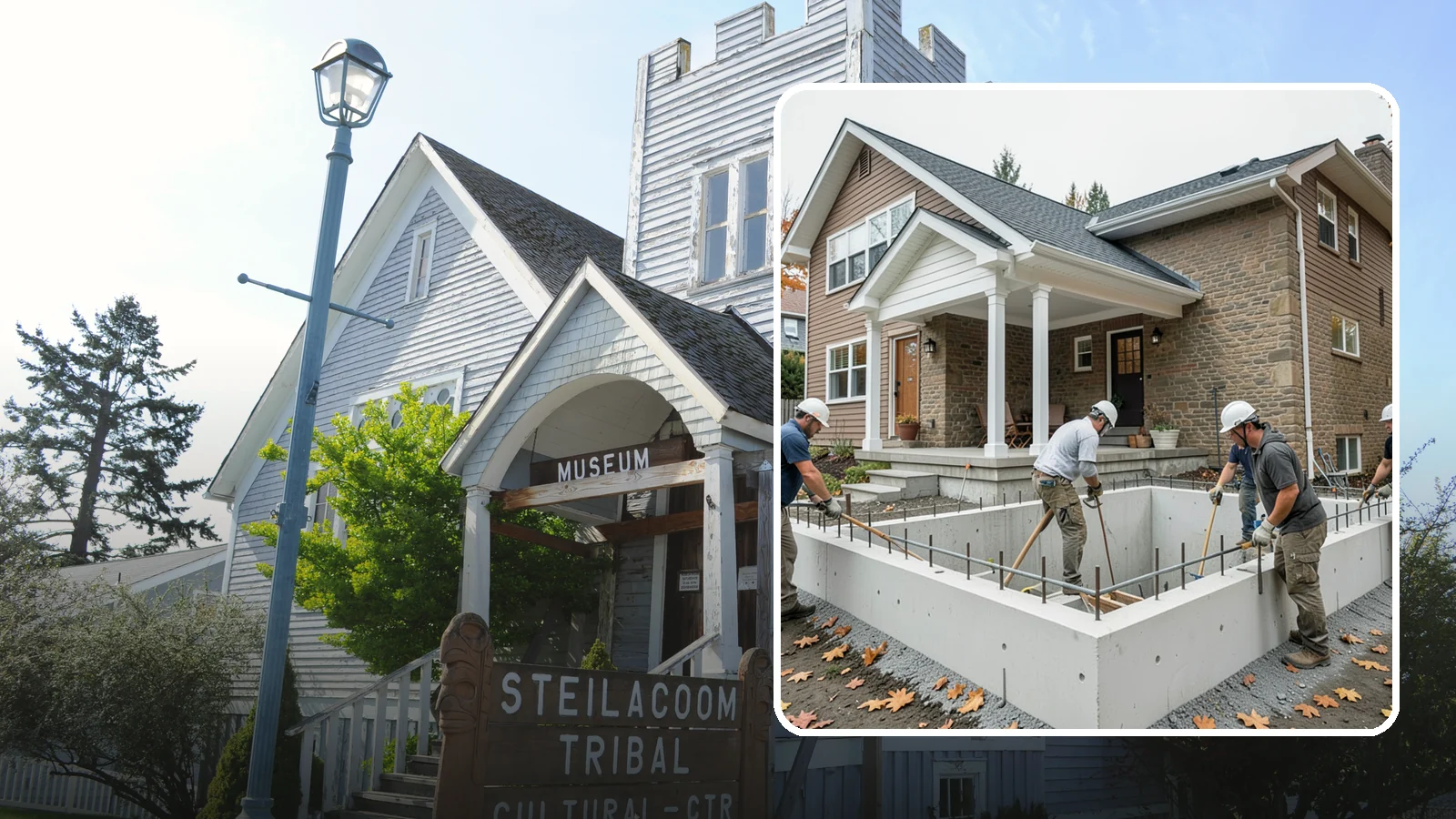 Basement Foundation in Steilacoom, Pierce County, WA - We construct full-depth basement foundations that add livable square footage while standing up to Northwest groundwater.