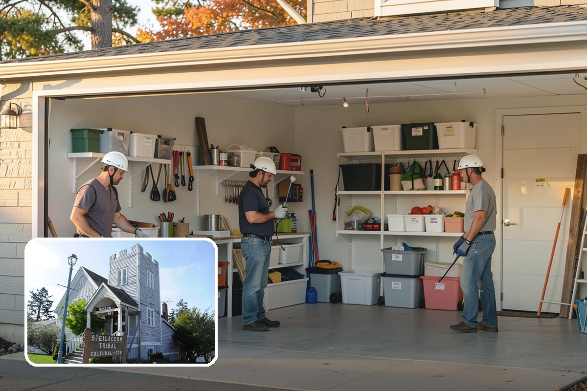 Basement Foundation in Steilacoom, Pierce County, WA - A full level of below-grade space to finish later