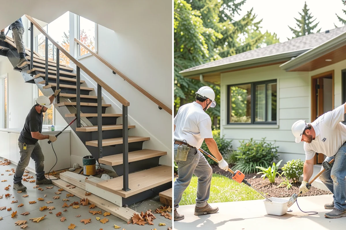 Basement Foundation in Steilacoom, Pierce County, WA - Excavate to depth and place footings and drainage