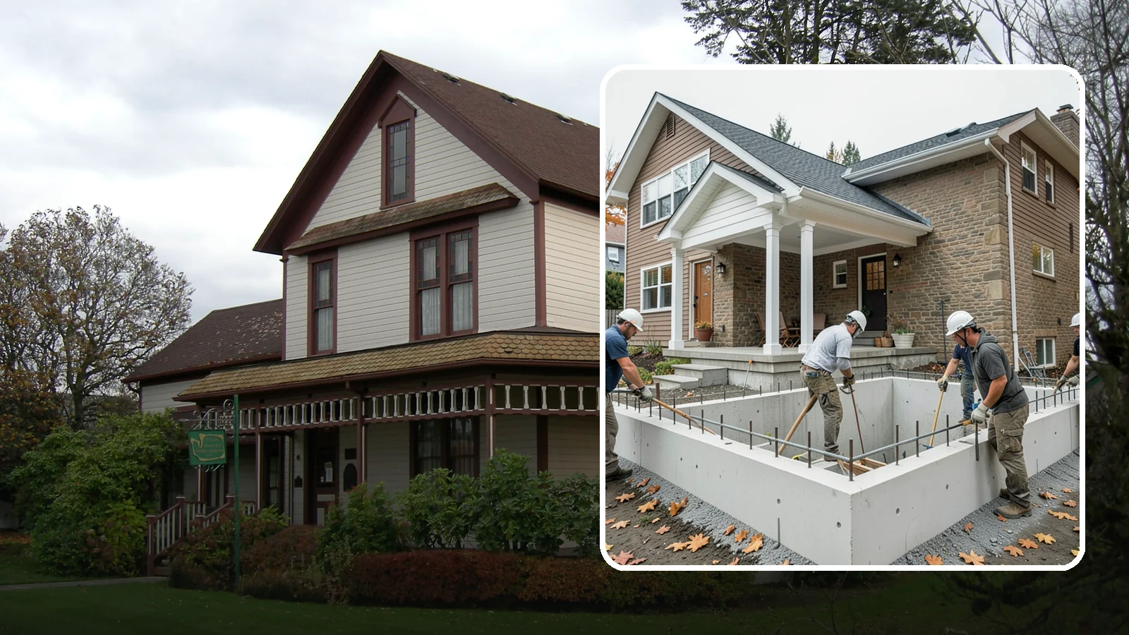 Basement Foundation in Sumner, Pierce County, WA - We construct full-depth basement foundations that add livable square footage while standing up to Northwest groundwater.