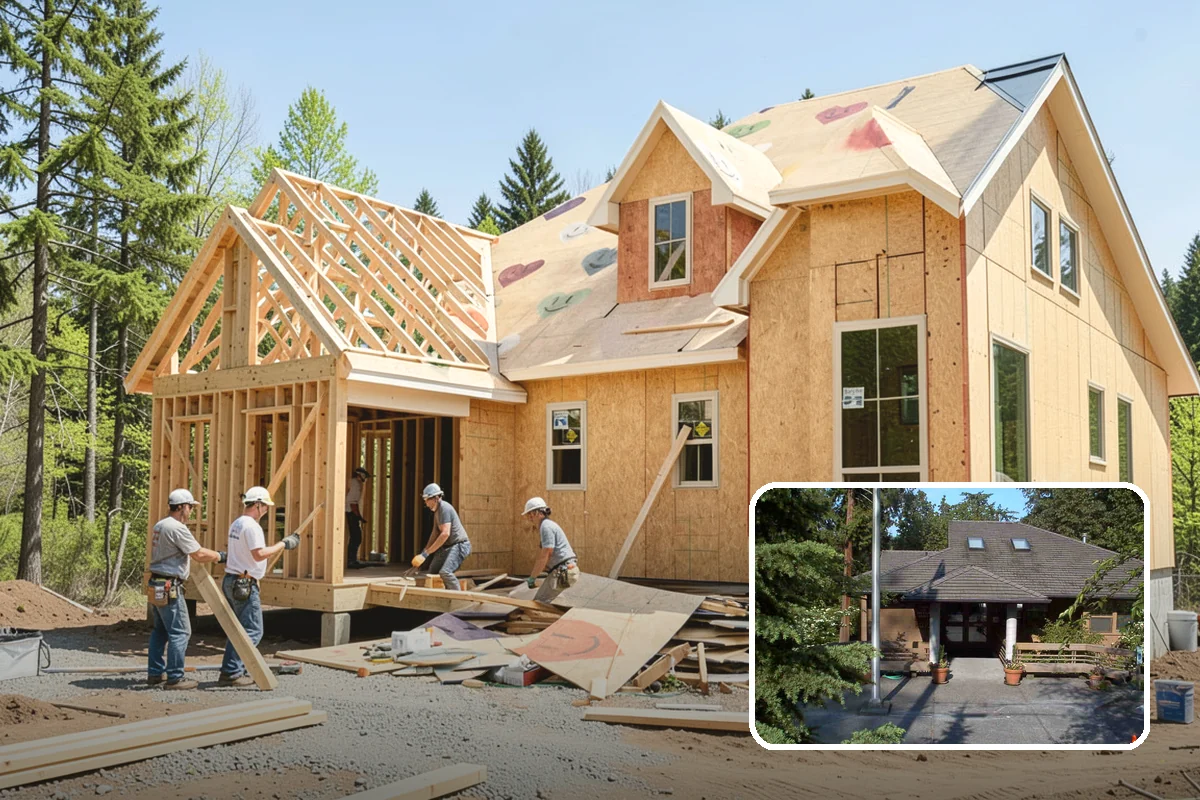 Basement Foundation in Yarrow Point, King County, WA - A full level of below-grade space to finish later