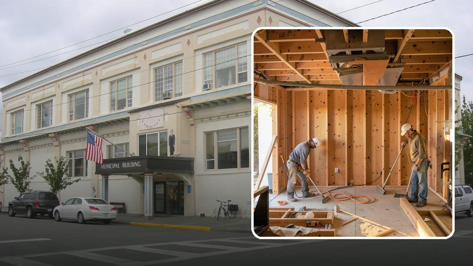 Basement Framing in Anacortes, Skagit County, WA - Basement framing builds the wall and partition structure that shapes your finished lower level.