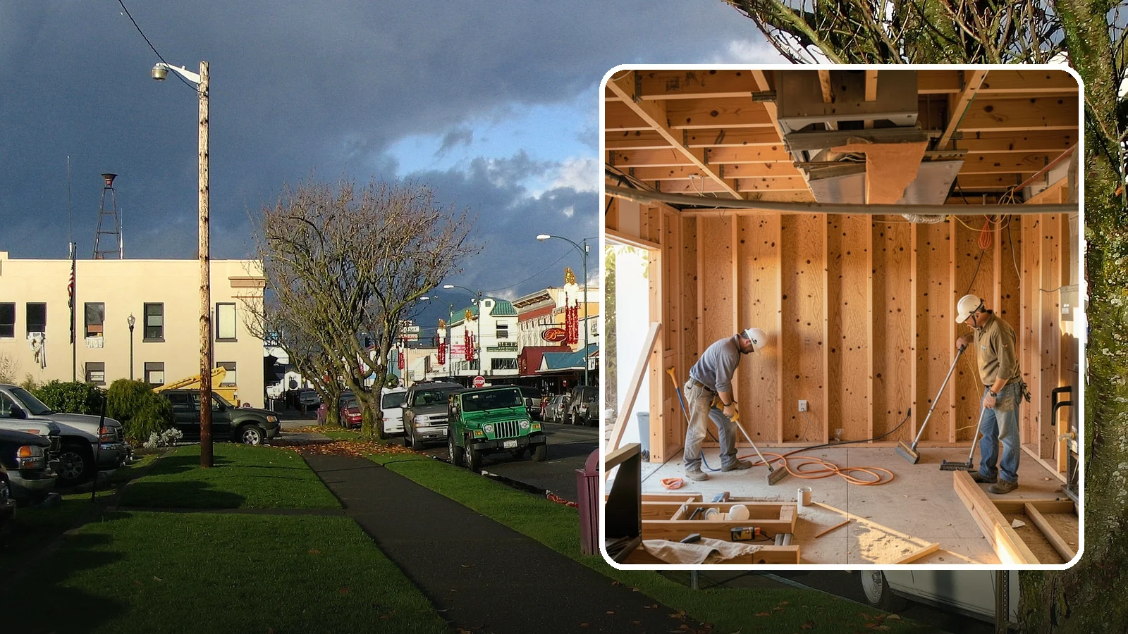 Basement Framing in Arlington, Snohomish County, WA - Basement framing builds the wall and partition structure that shapes your finished lower level.