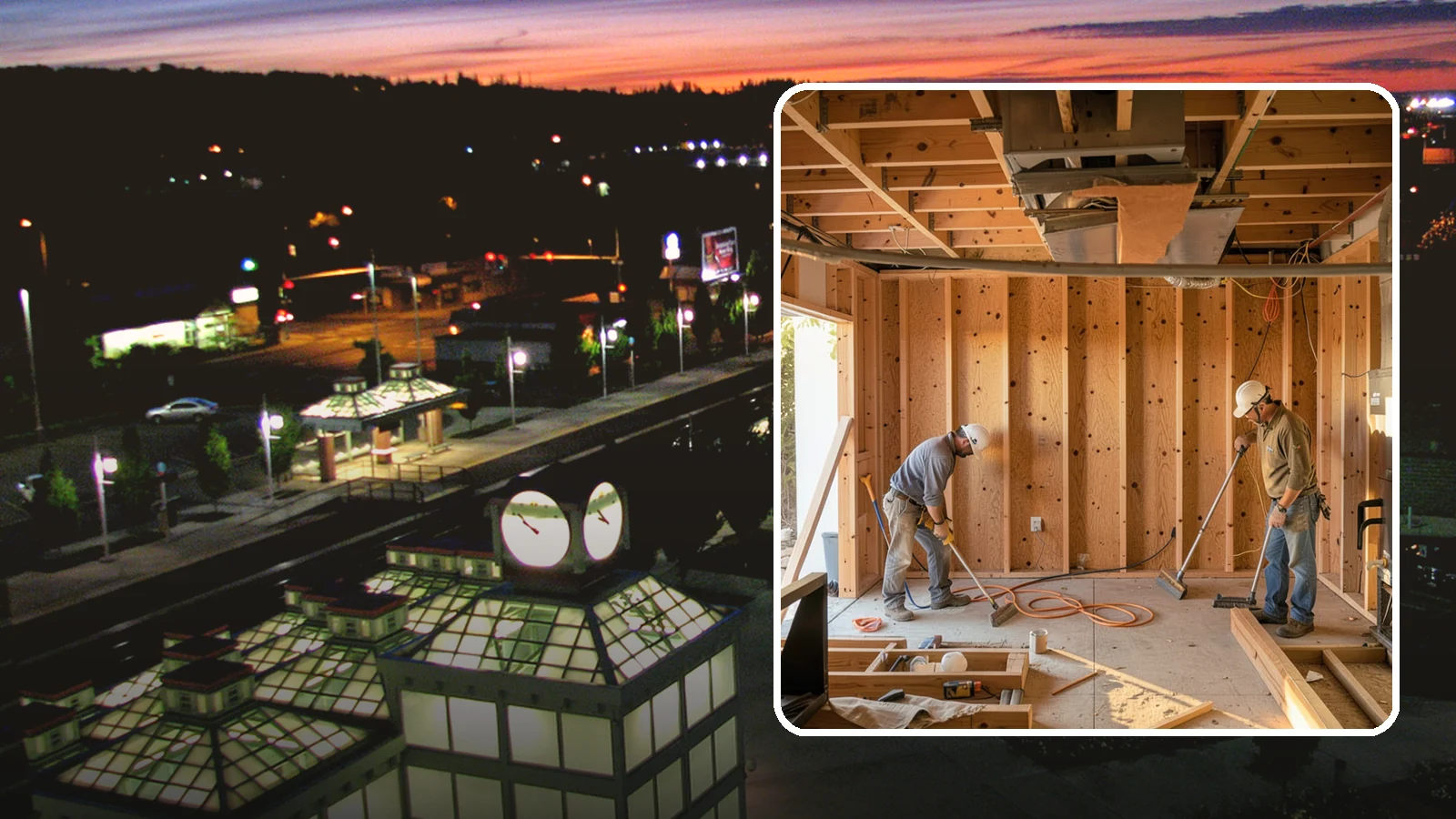 Basement Framing in Auburn, King County, WA - Basement framing builds the wall and partition structure that shapes your finished lower level.