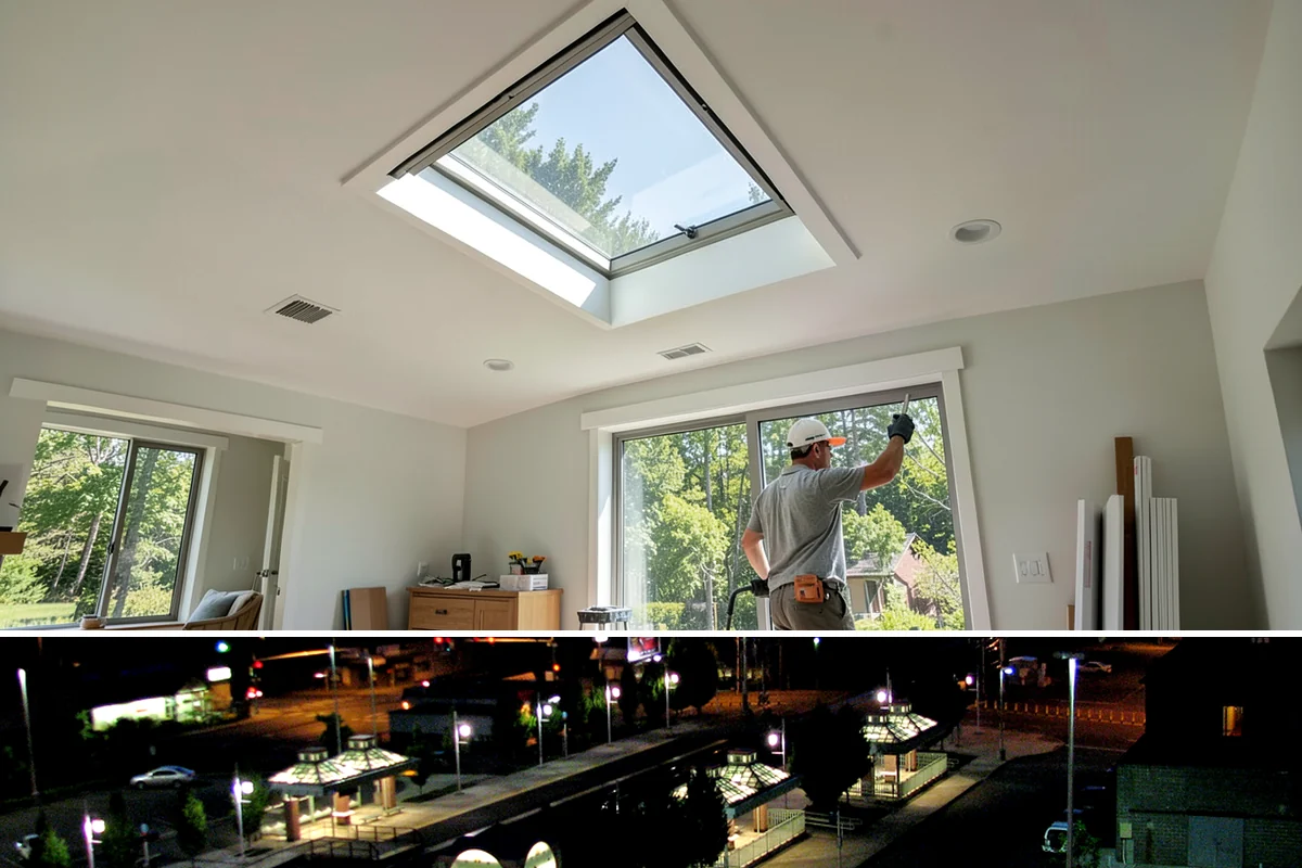 Basement Framing in Auburn, King County, WA - Framing happens indoors and is well suited to the wet season when outdoor work slows.