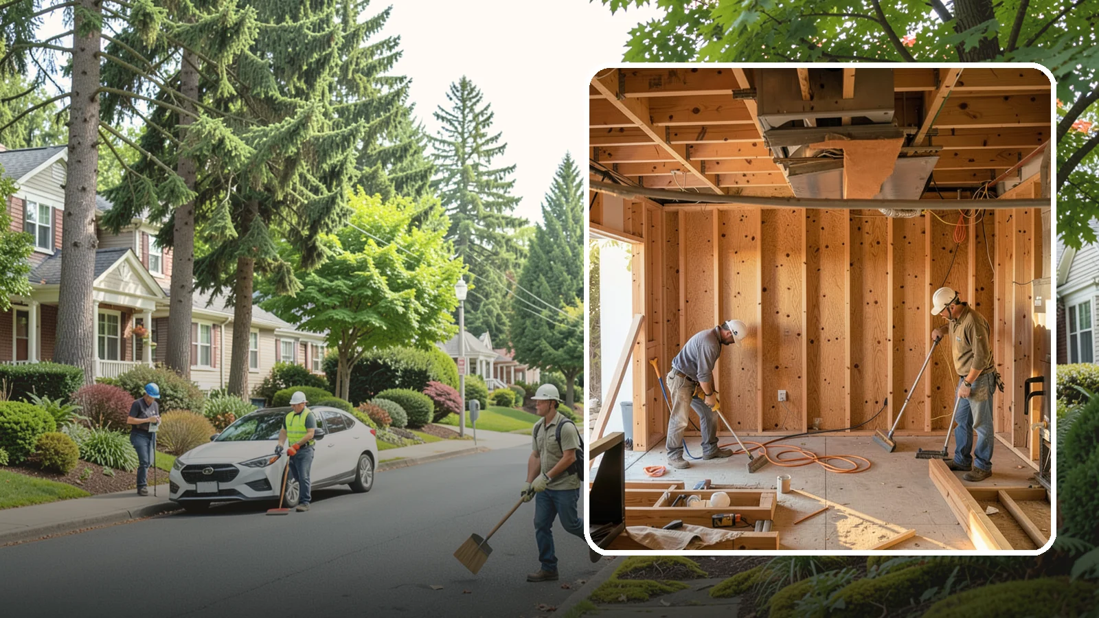 Basement Framing in Beaux Arts Village, King County, WA - Basement framing builds the wall and partition structure that shapes your finished lower level.
