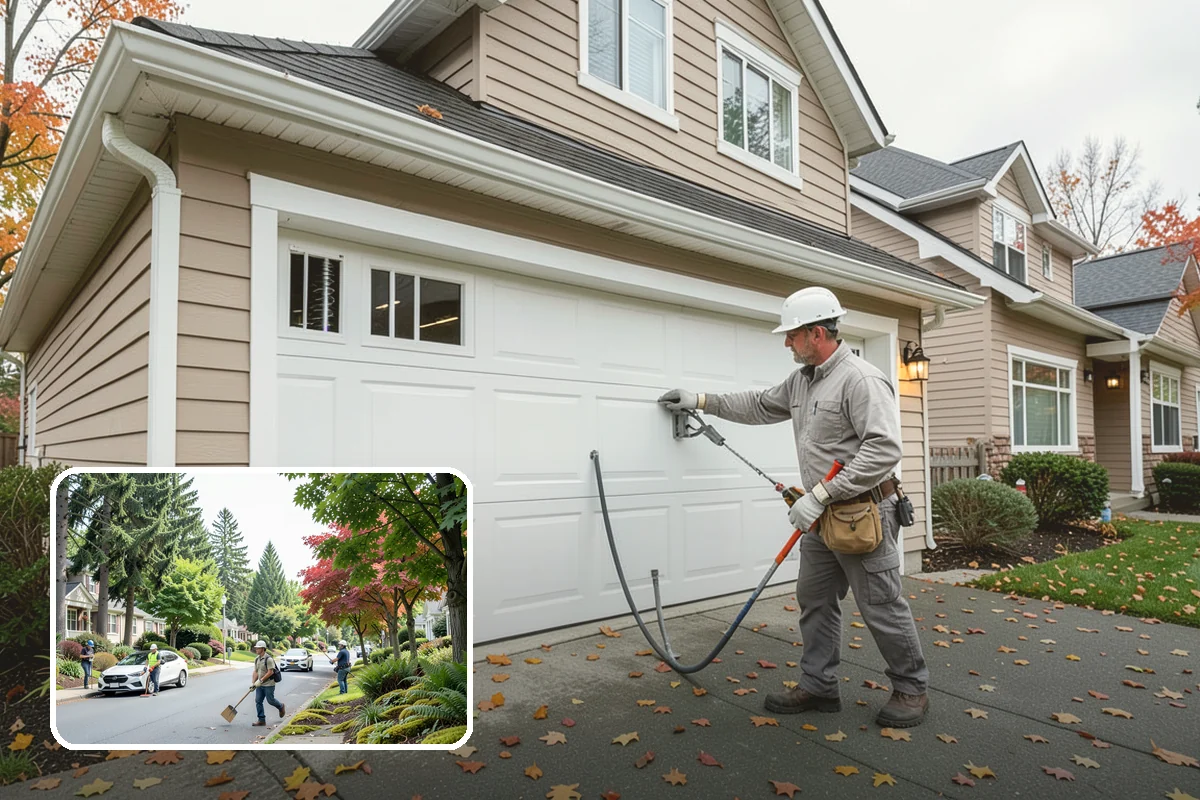 Basement Framing in Beaux Arts Village, King County, WA - Defines rooms and usable layout