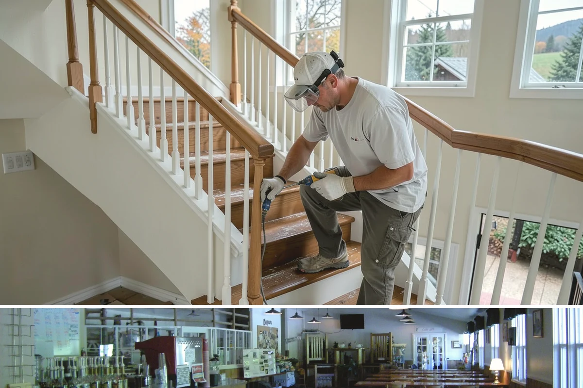 Basement Framing in Black Diamond, King County, WA - Framing happens indoors and is well suited to the wet season when outdoor work slows.