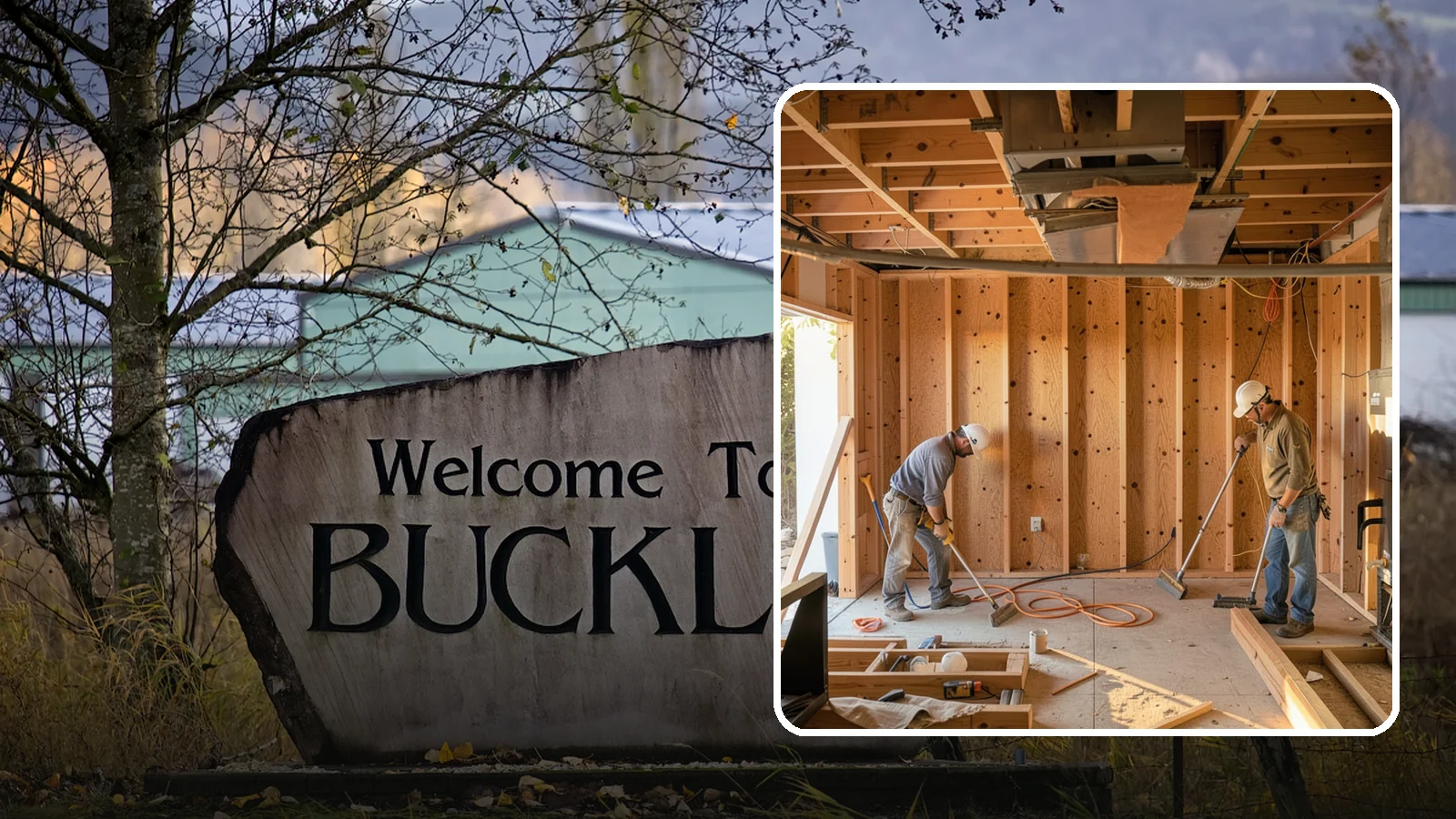 Basement Framing in Buckley, Pierce County, WA - Basement framing builds the wall and partition structure that shapes your finished lower level.