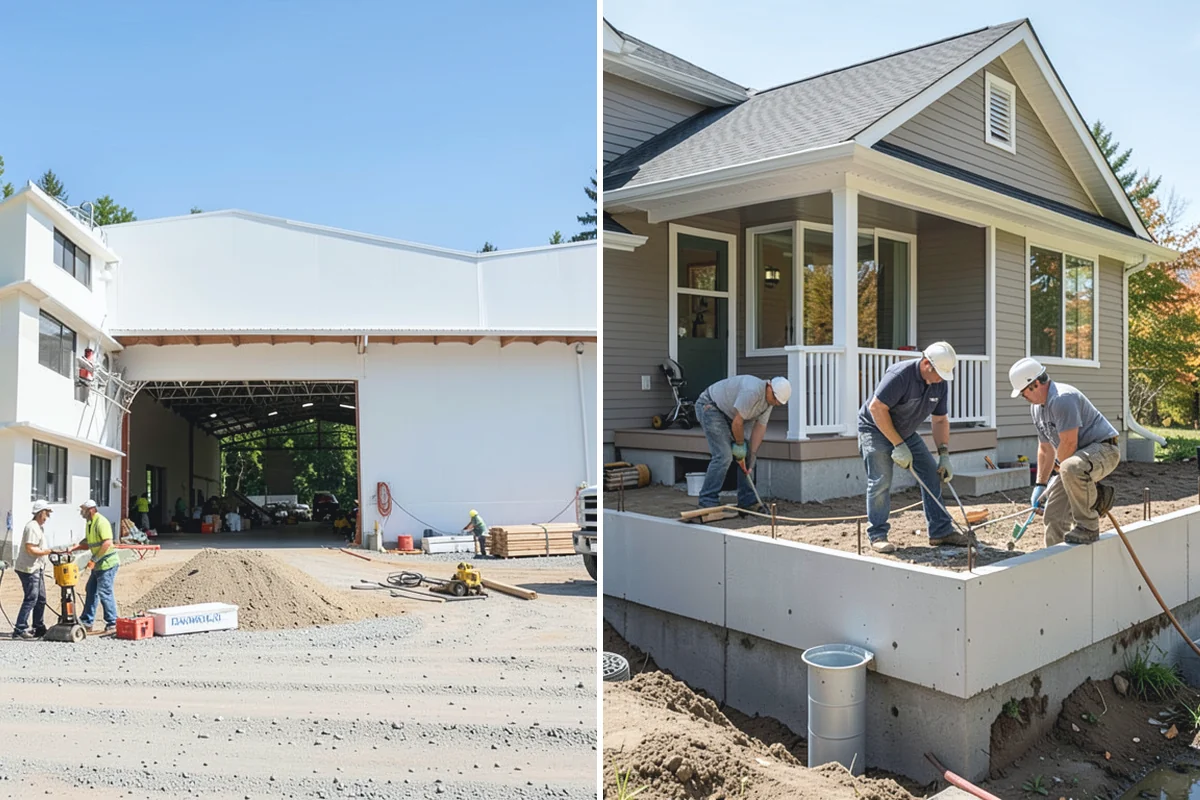 Basement Framing in Buckley, Pierce County, WA - Lay out rooms and openings