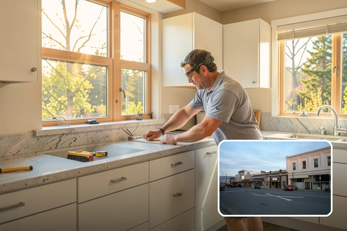 Basement Framing in Burlington, Skagit County, WA - Defines rooms and usable layout