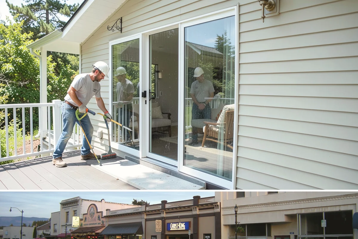 Basement Framing in Burlington, Skagit County, WA - Framing happens indoors and is well suited to the wet season when outdoor work slows.