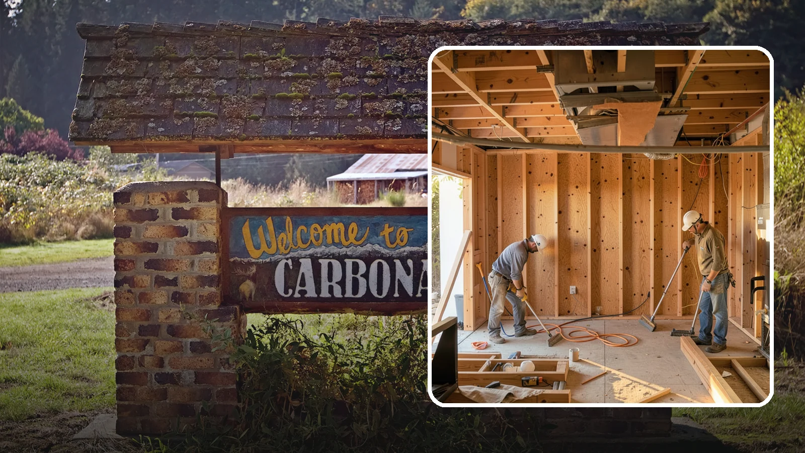 Basement Framing in Carbonado, Pierce County, WA - Basement framing builds the wall and partition structure that shapes your finished lower level.