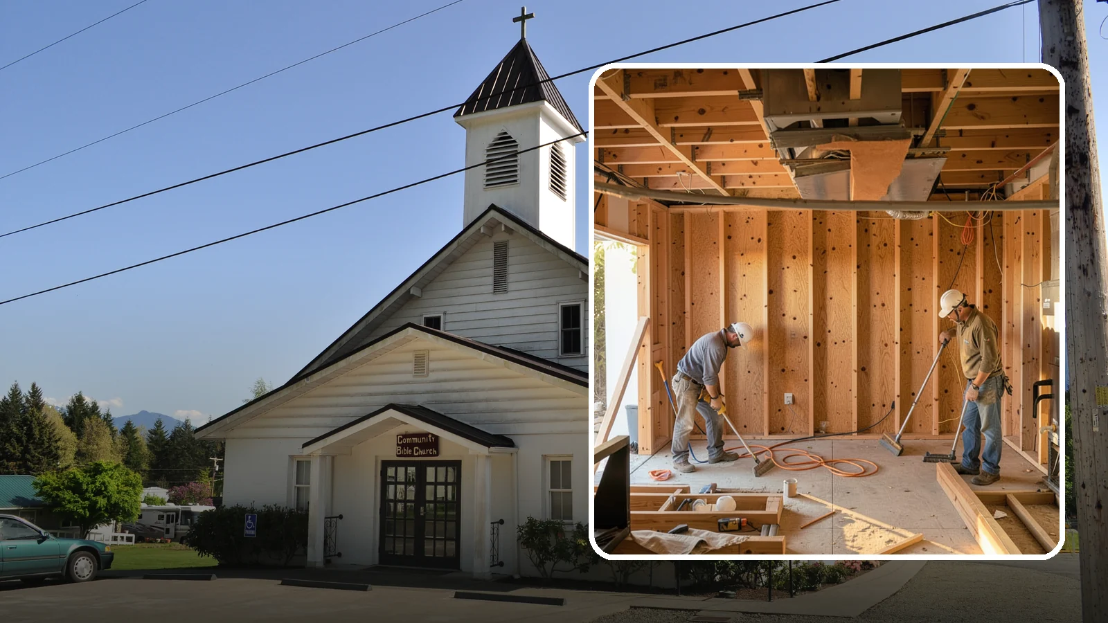 Basement Framing in Concrete, Skagit County, WA - Basement framing builds the wall and partition structure that shapes your finished lower level.
