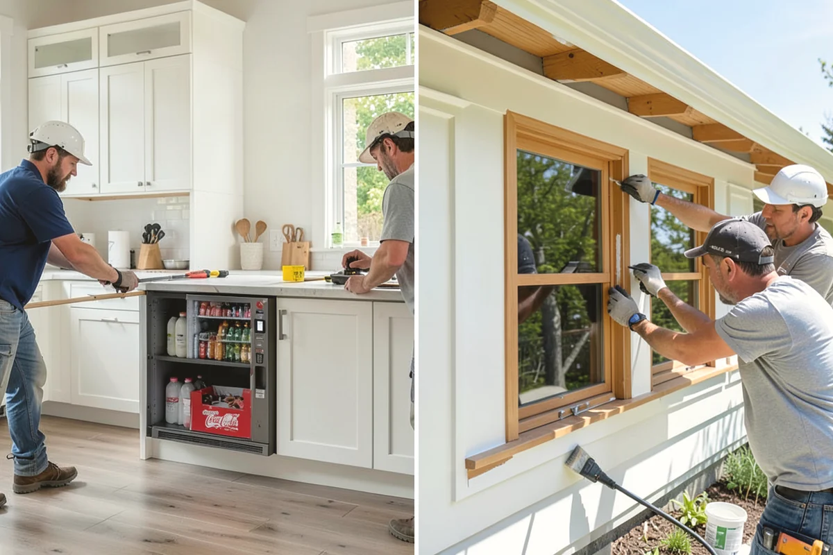 Basement Framing in Covington, King County, WA - Lay out rooms and openings