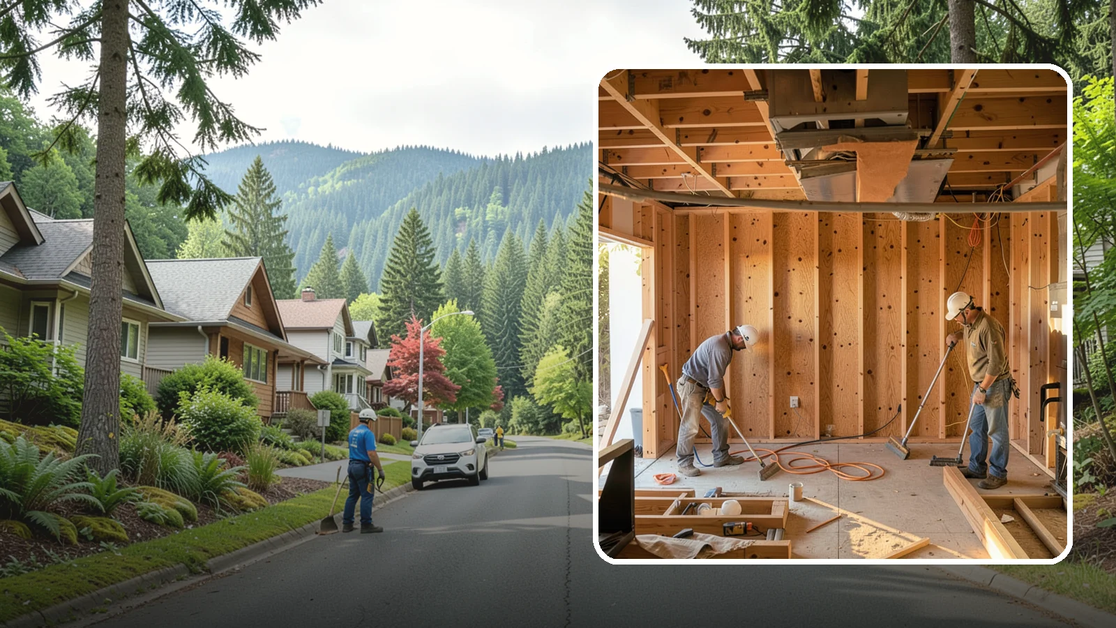 Basement Framing in Darrington, Snohomish County, WA - Basement framing builds the wall and partition structure that shapes your finished lower level.