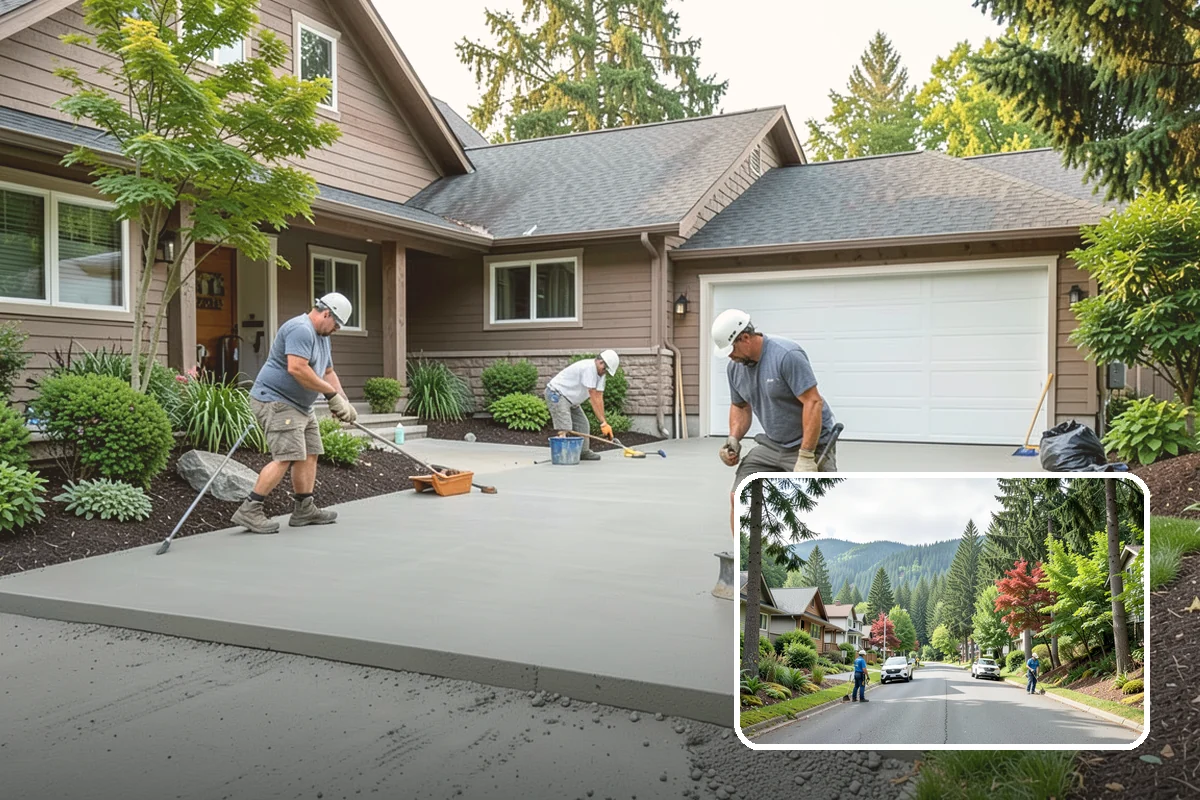 Basement Framing in Darrington, Snohomish County, WA - Defines rooms and usable layout